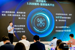 <b>着沉指出了AI大模子正在处置海量数据和使用场景</b> 